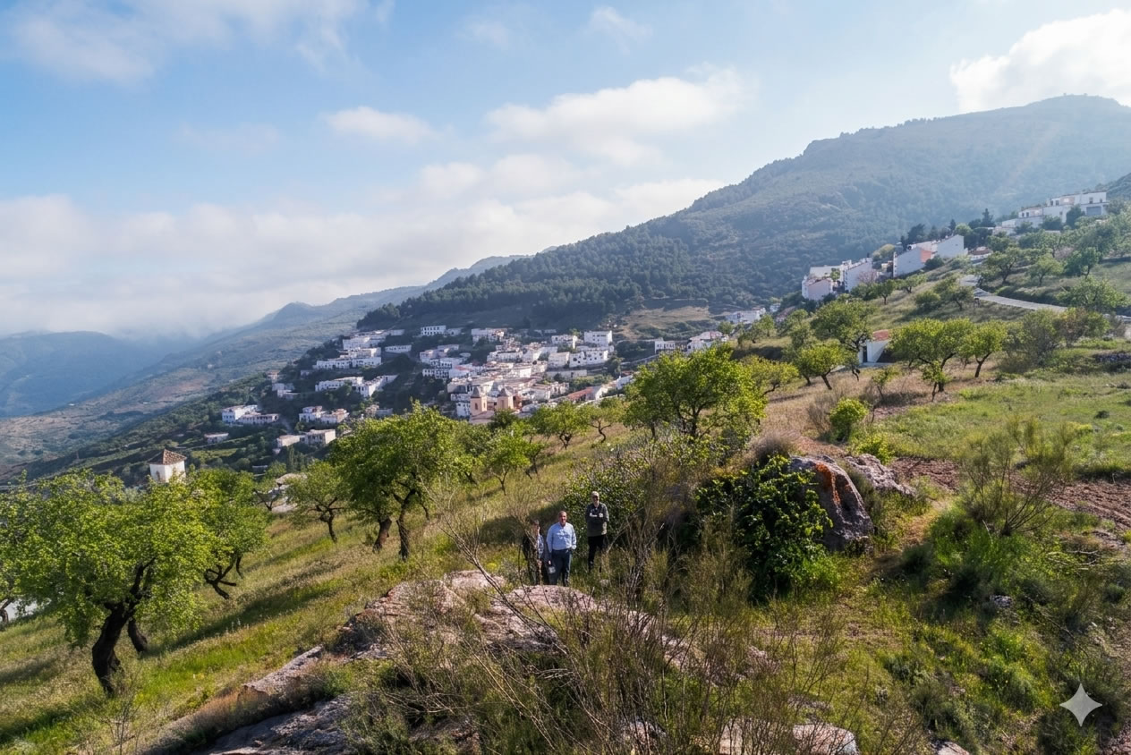 Vistas desde el Molino