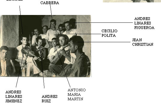 Jean Cristian Spagni y troveros